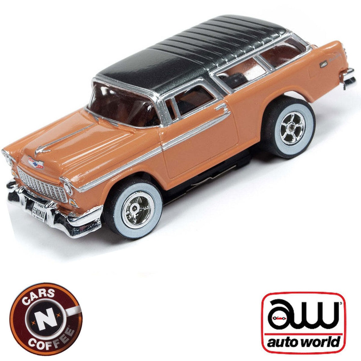 Auto World 55' Chevy Nomad Xtraction R26 HO Slot Car SC341