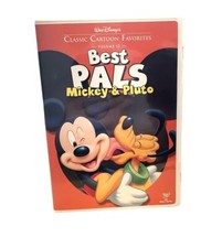 Classic Cartoon Favorites - Best Pals Mickey Pluto - Vol. 12