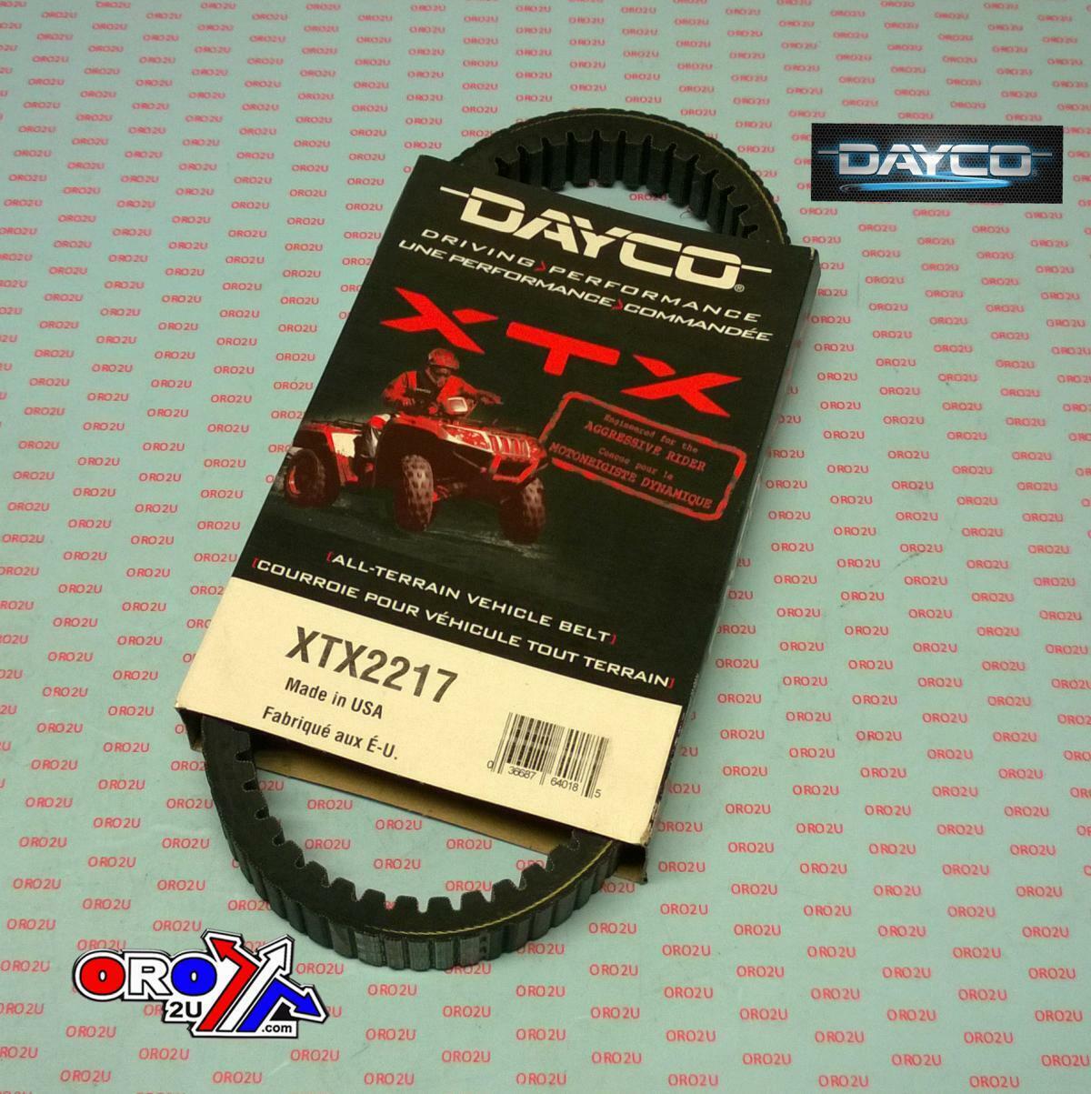 Kawasaki KVF 650 BRUTE 2005 Dayco XTX Extreme Torque ATV Drive Belt Popularna wyprzedaż, niska cena