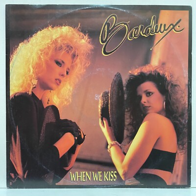 Bardeux - When We Kiss; Vinyl EP 12'' [unbespielt]