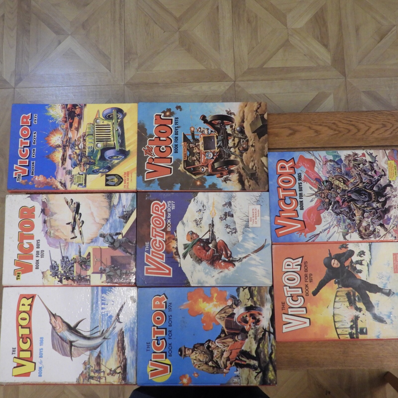 football annuals and various books job lot eBay