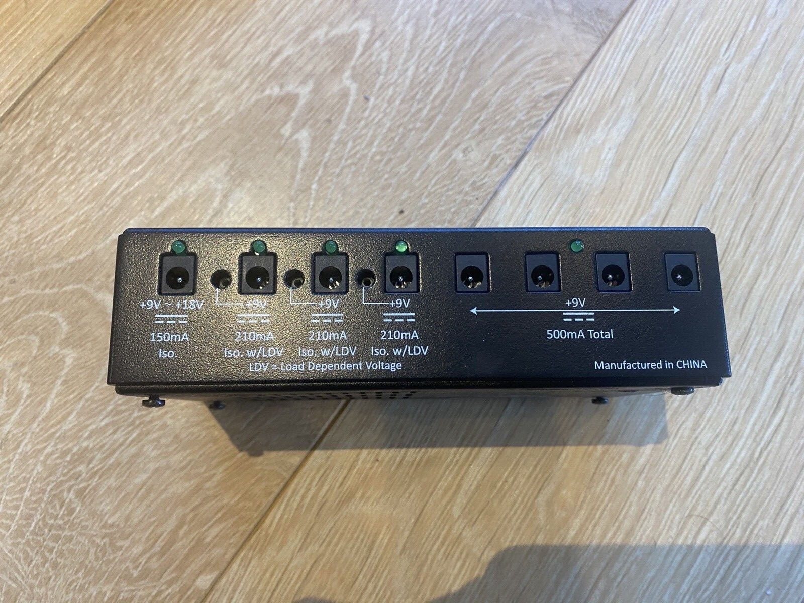 Pedaltrain Powertrain 1250 Guitar Pedal Board Power Supply eBay