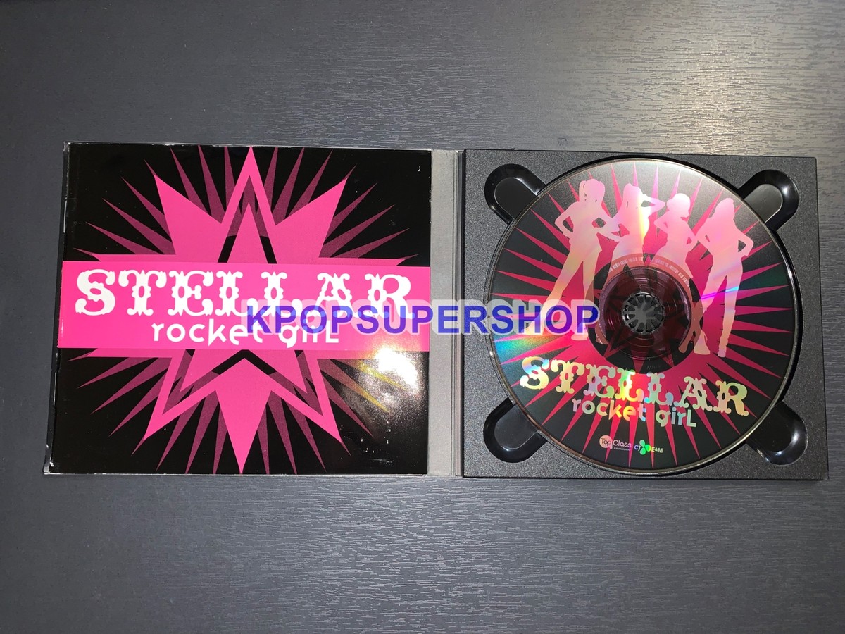 Stellar 6th Single Album 떨려요 CD 韓国 Stellar Digital Single Album Rocket Girl feat. Eric CD Good Rare 2