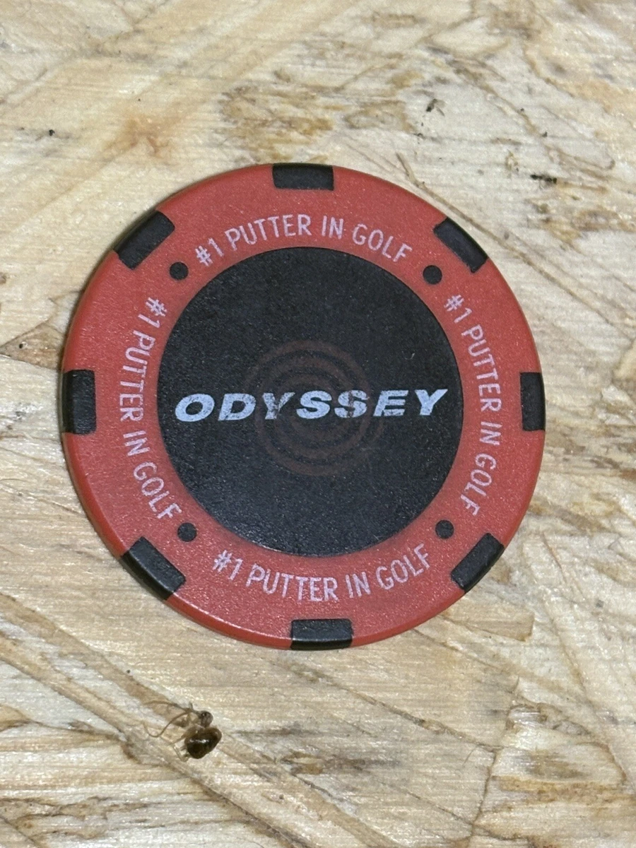 Odyssey Golf Ball Markers for sale | eBay