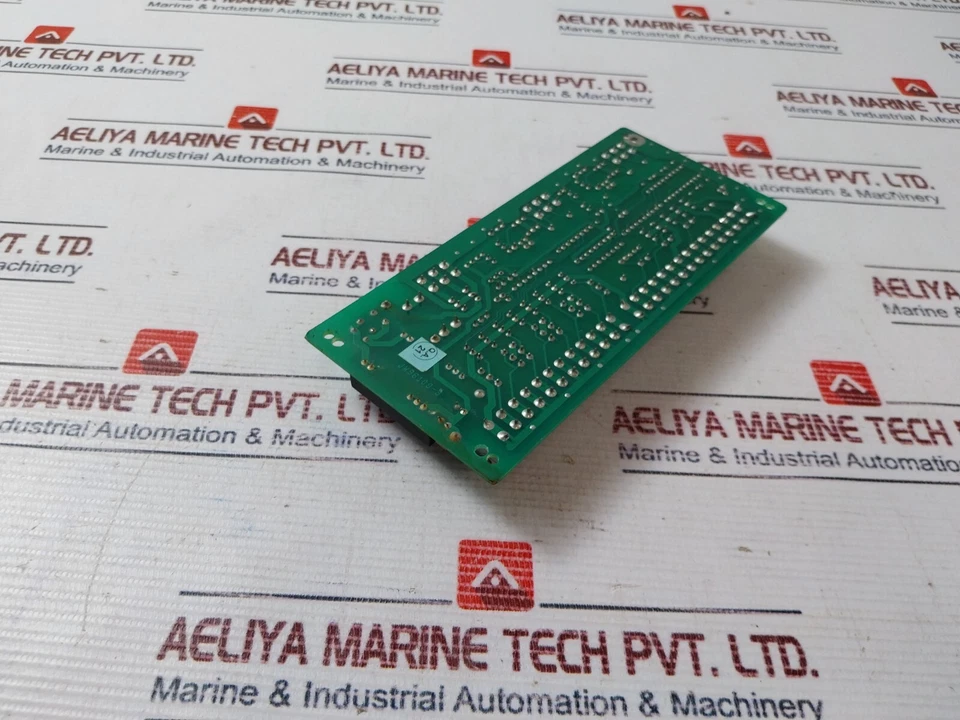 Litton Marine JW96108-3 Databuffer Printed Circuit Board CBU 0137 - Image 3 of 4