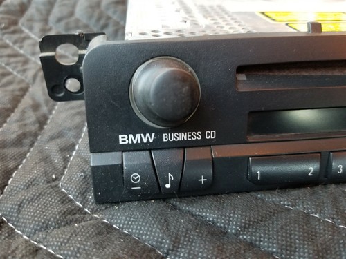 E46 M3 323i 325 328i 330ci BMW BUSINESS CD PLAYER MP3 RADIO STEREO CD53 - Picture 2 of 12