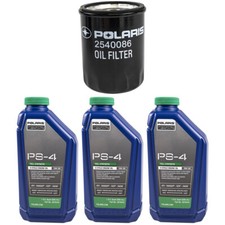 Polaris Service Oil Filter Change Kit 13-21 RZR XP XP 4 RZR S 1000 900