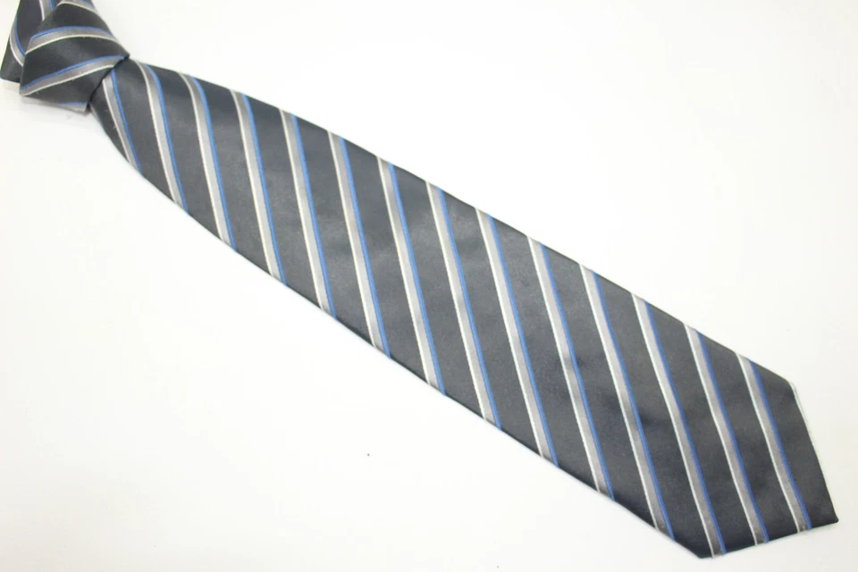 Corbata de seda FERRE Made in Italy F53977 Foto 2 de 4