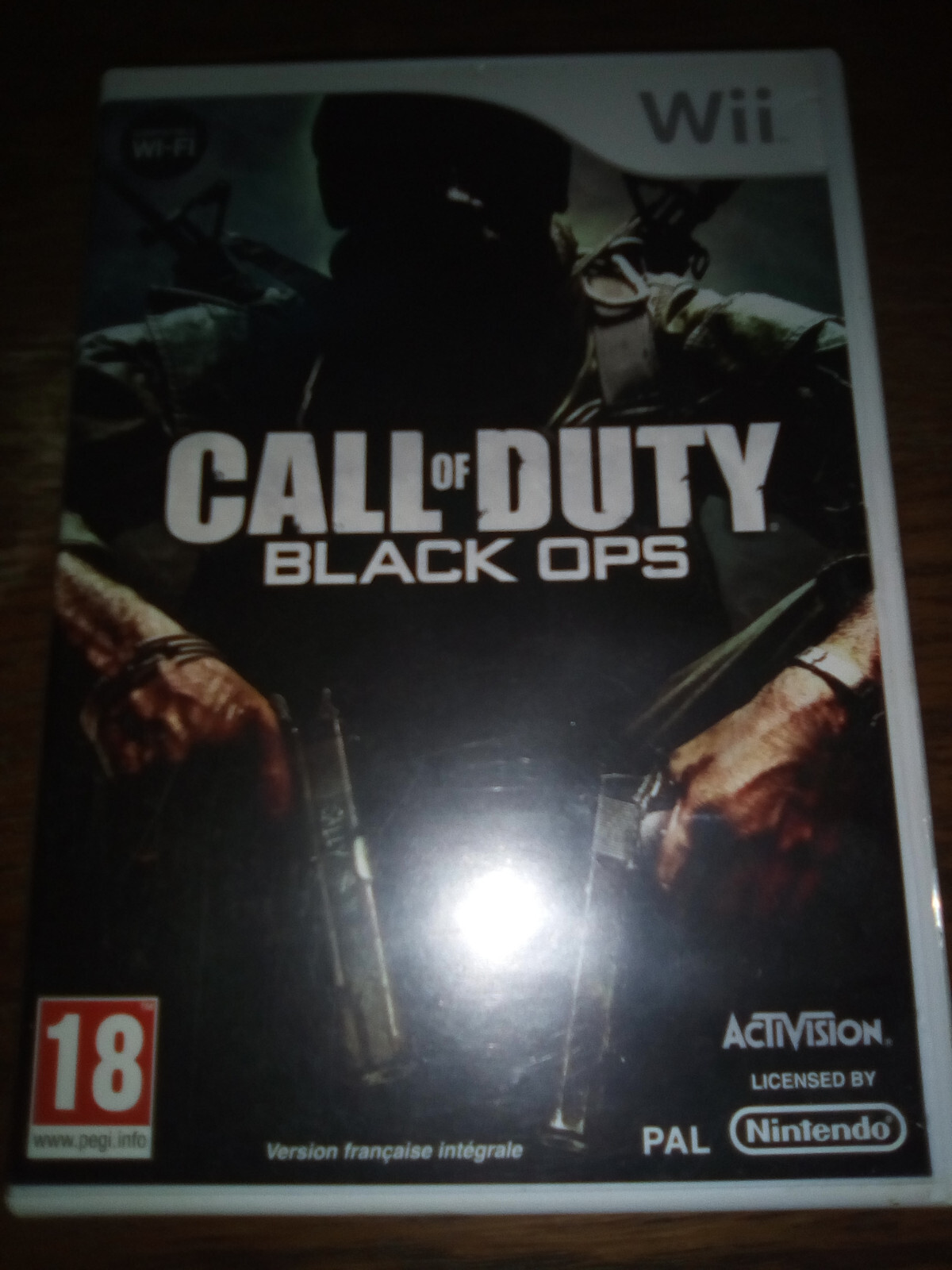 Call of Duty : Black Ops II (Nintendo Wii U, 2012)