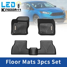 All Weather Floor Mats For 2012-2018 Ford Focus Anti-slip Tpe Rubber Floor Liner