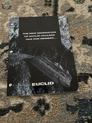 Euclid R90 Truck Brochure FCCA24 | eBay