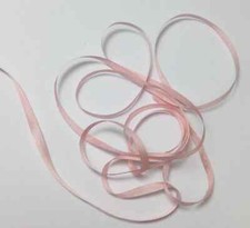 YLI 8 Pure Silk Embroidery Ribbon Baby Pink 4mm 1/8" wide Japan -3 yards-
