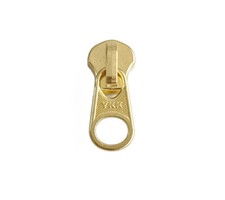 YKK 10 Brass Notch Lock Short Tab Pull Original Zipper Repair Kit Solution