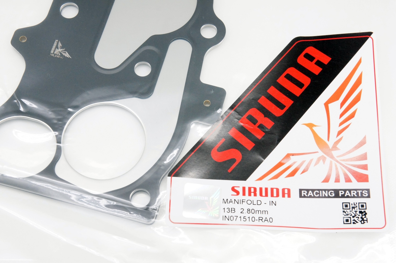 SIRUDA Mazda RX8 RX8 6PORT Intake Manifold To Block Gasket W0133