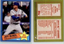 Jeff McNeil 2020 Topps 1985 All-Star Blue #85AS-45 Mets