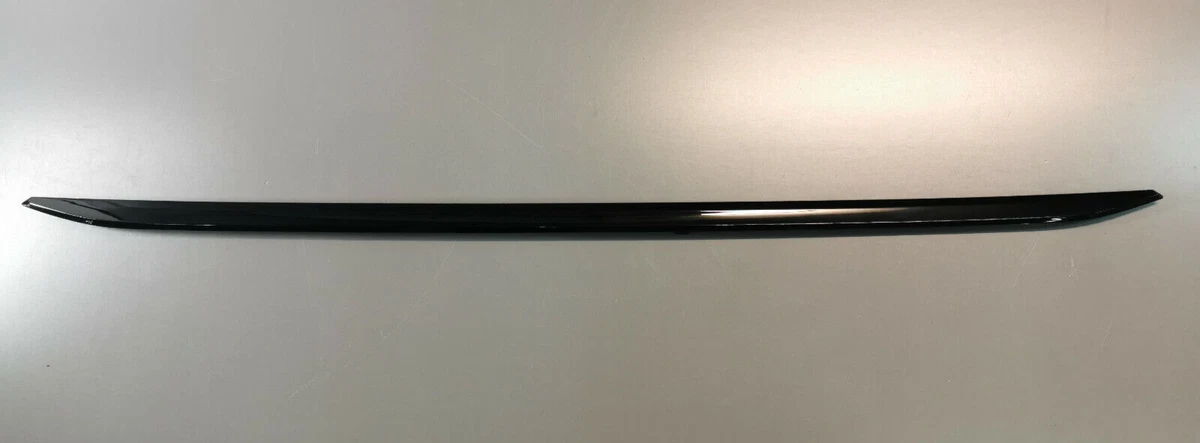 NEW GENUINE BMW F30 F31 BUMPER TRIM STRIP BLACK SPORT LINE 