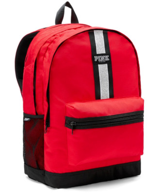 Victoria S Secret Pink Campus Backpack Red Pepper Sealed Sold