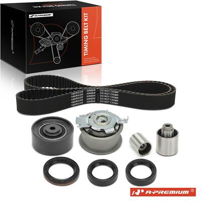 A-Premium 8x Timing Belt Kit for VW Jetta Golf Beetle Audi A3 2.0L DIESEL DOHC