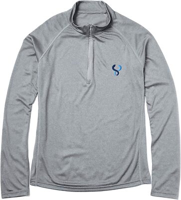NWT Sixsite Mens Cimarron Base Layer Shirt SMALL Polartec Merino Wool USA Zip 