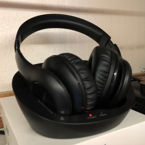 Insignia NS-WHP314 Wireless Headphones Black for sale online