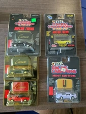 RACING CHAMPIONS MINT CHEVY CAMARO COLLECTION