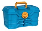 NextGen 4/0 Medium Fishing Tackle Box, 440Nga, 14 inches, Plastic, Blue