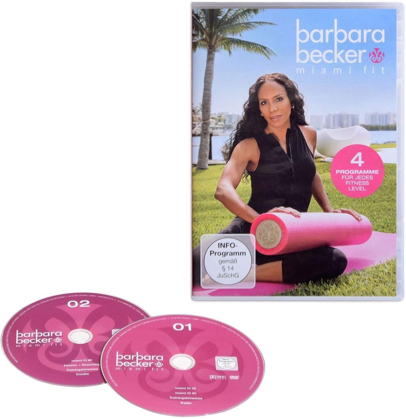 Barbara Becker Miami FIT Fitness | DVD
