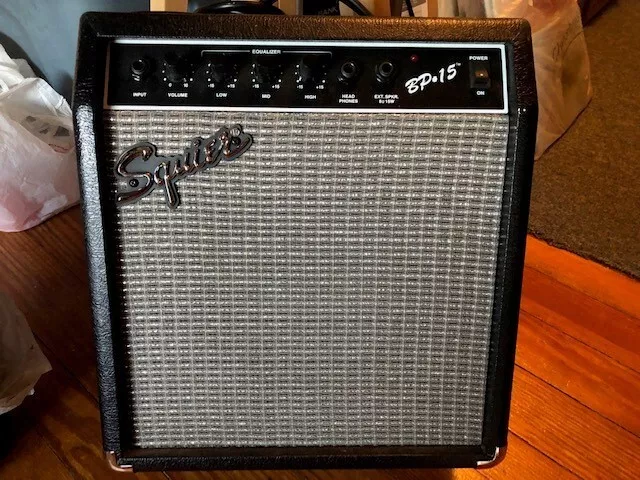 Squier bp 15 amp outlet