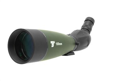 TS-Optics Zoom-Spektiv Teleskop 100mm 22-67x 100 WP + DSLR Adapter, BW100Z