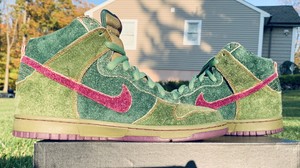 Nike SB Dunk Alto Skunk Talla 10.5 VNDS | eBay