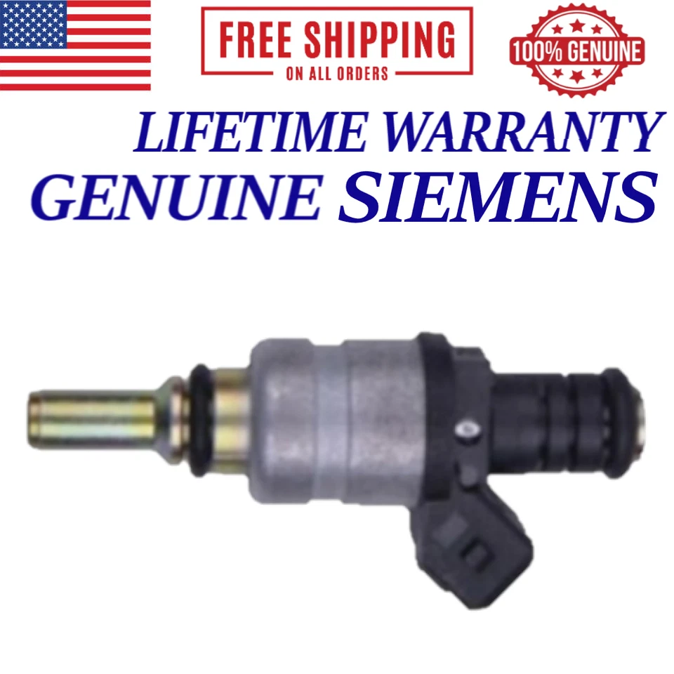 Injetores de combustível genuínos Siemens novos 6/unidades para 2001-2005 BMW 530i 3.0L I6 - Imagem 2 de 2