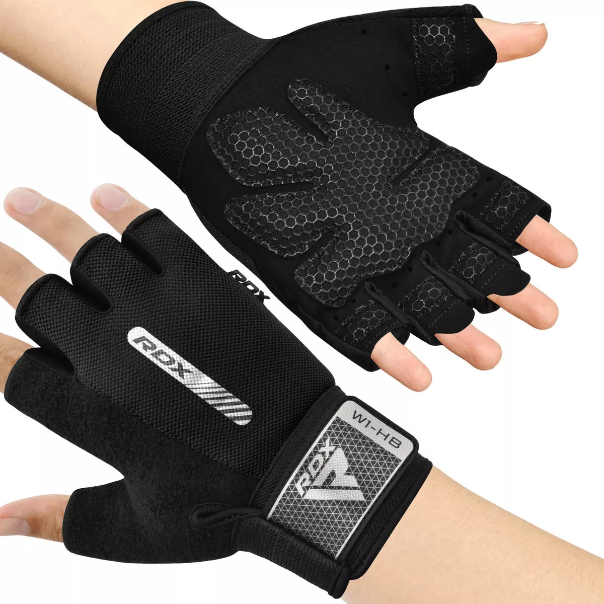 Weight Lifting Gloves by RDX Workout Gloves Gym Gloves bodybuilding Gloves