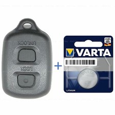 Schlüssel Ersatz Gehäuse passend für Toyota Corolla Rav4 1 Land Cruiser bis 2000