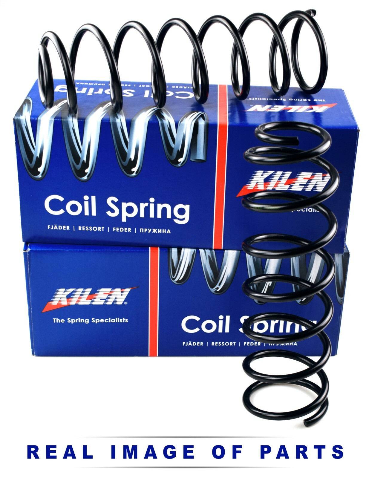 FORD KA (RB_) VAN 1.0 1.3 i 1998-2008 53342 KILEN REAR AXLE COIL SPRINGS PAIR - Image 8