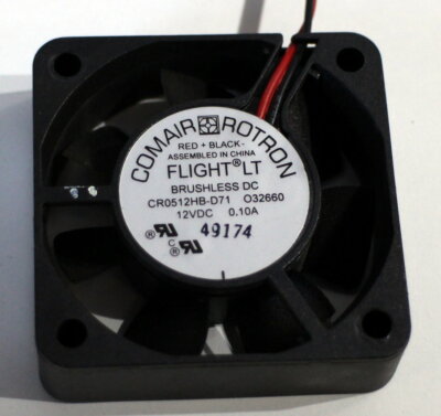 N13-04553 Lüfter Comair Rotron CR0512HD-D71 12V- 0,1A 52x52x15mm
