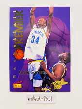 1996 Signature Rookies Premier  Kevin Garnett #5 You Make The Call Gold Foil NBA