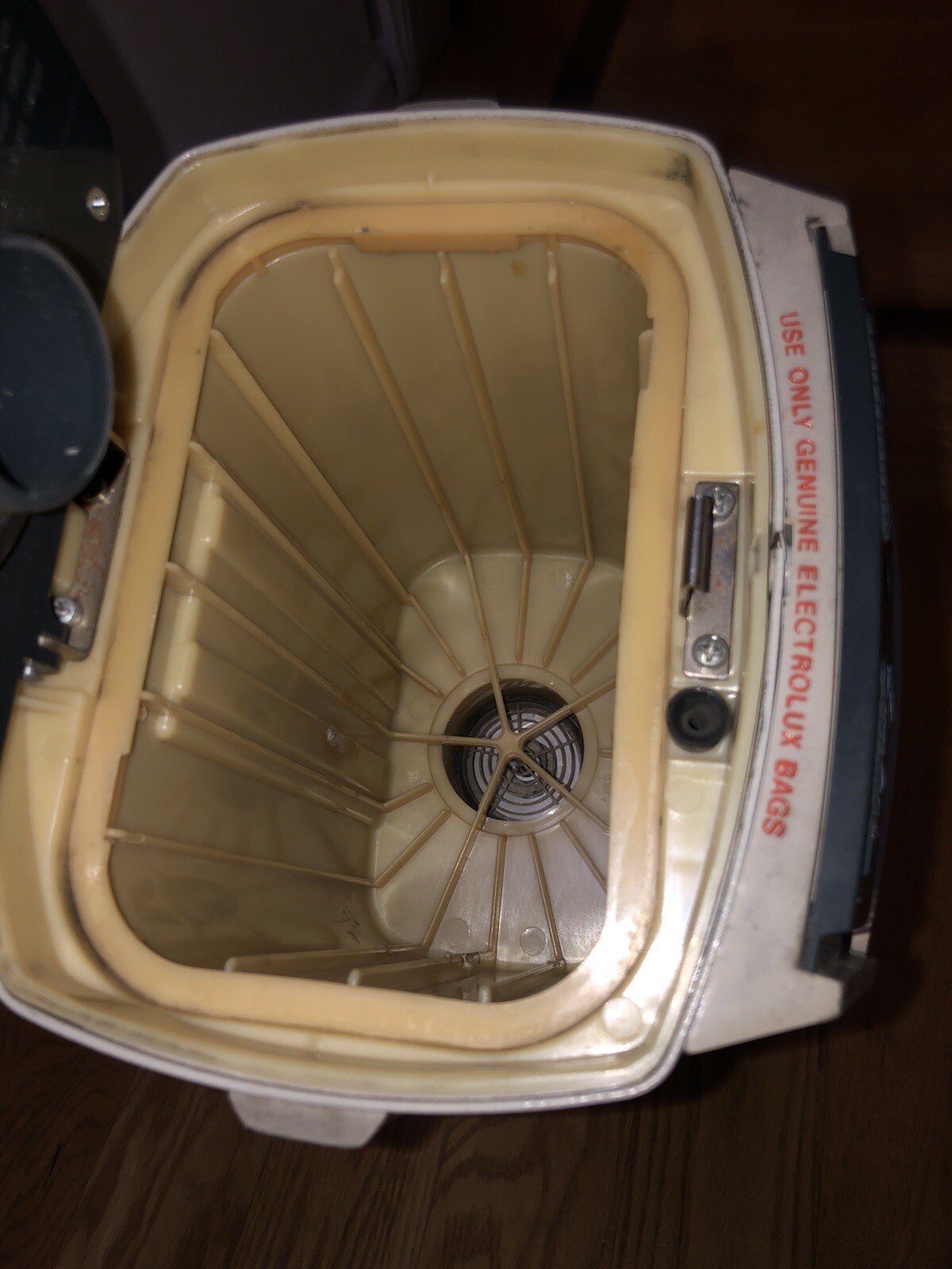 Vintage 1980s Electrolux Diamond Jubilee 1521 Canister Vacuum Cleaner