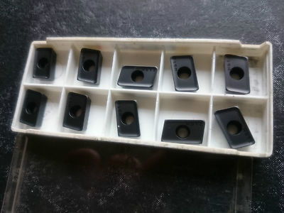 Lot De 10 Fraises SECO XCKX 13T304R-ME10 T15M - Pour Usinage