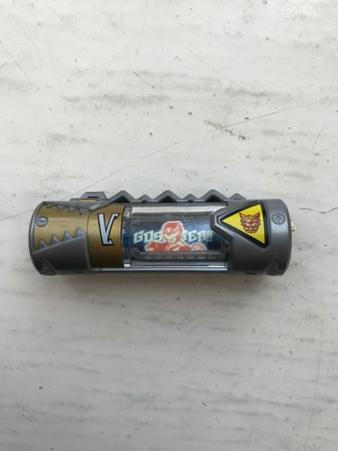 Pistolet Power Rangers Dino Charge Doré - Bandai - Occasion