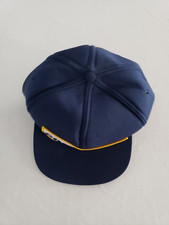Goodyear VINTAGE Swingster Embroidered Logo Patch Snapback Trucker Hat USA