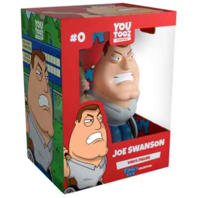 Youtooz: Family Guy Collection - Joe Swanson Vinyl Figure #0