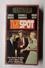 Tight Spot (VHS, 1990) Ginger Rogers Brian Keith Edward G. Robinson