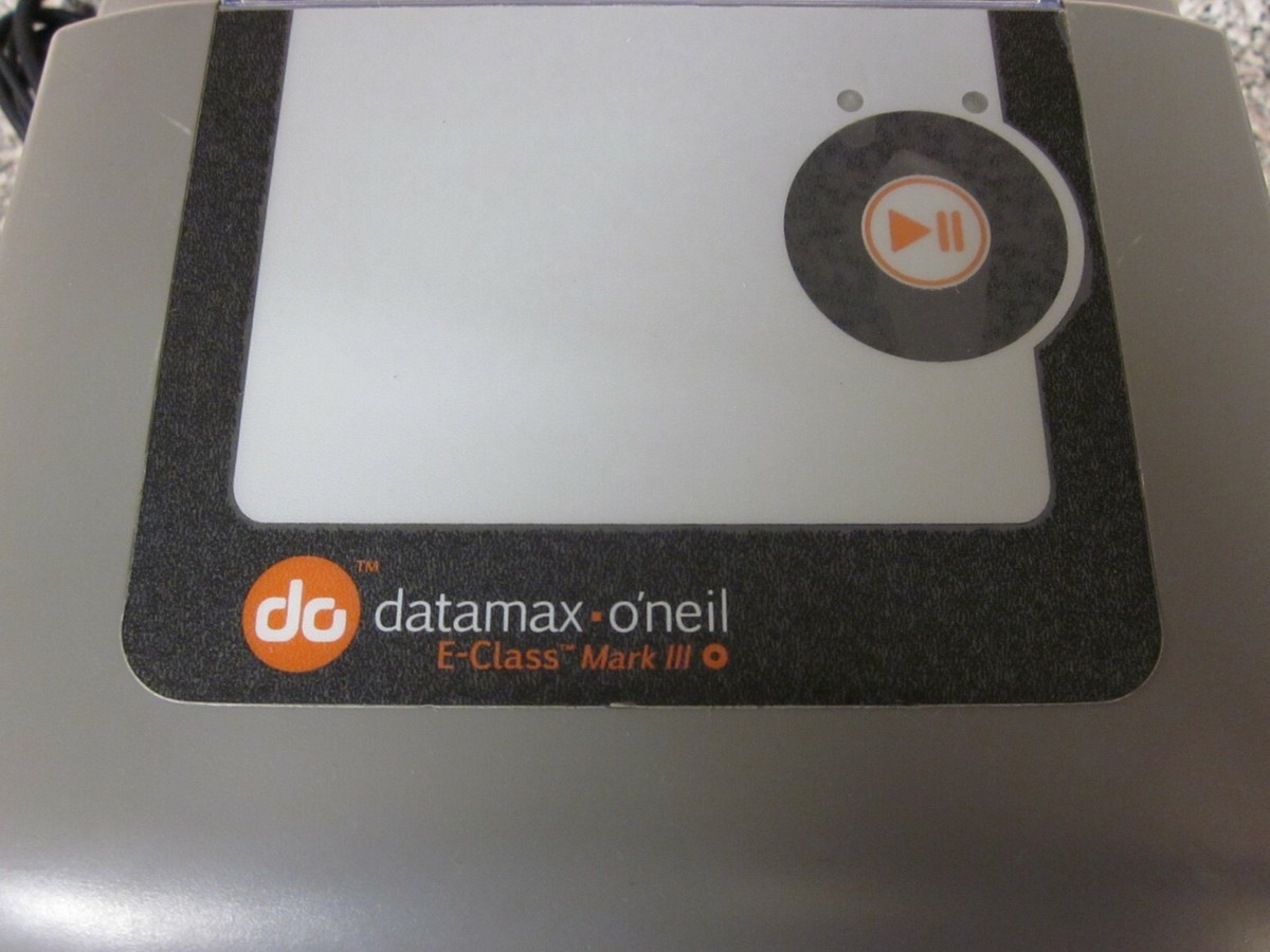 Datamax O'neil E Class Mark III MK IIIB USB Barcode Thermal
