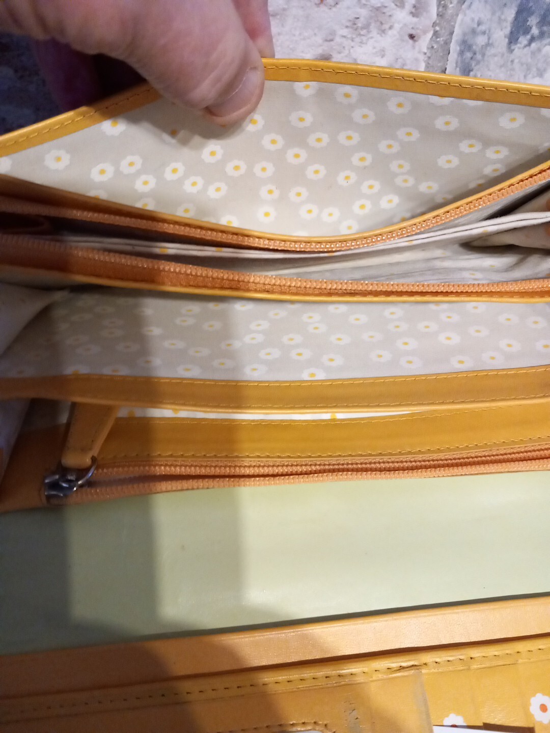 Radley Respects Mustard Yellow Leather Large Purse eBay