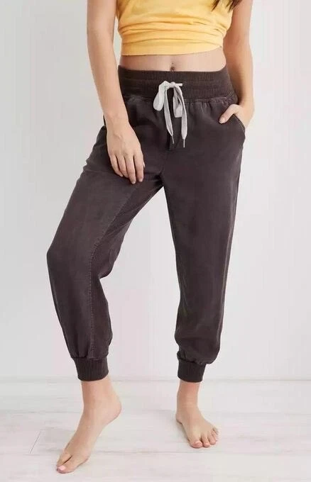 Aerie ribbed joggers new arrivals