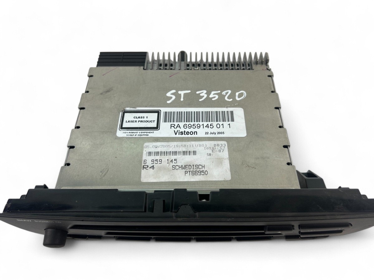 BMW E87 116i Radio Autoradio Business CD 6959145 for sale