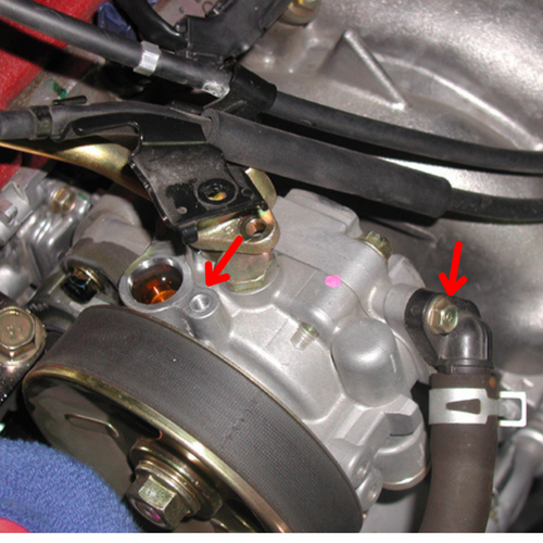 Perno de línea de dirección asistida - Repuesto para Honda Acura - Serie K20 K24 - Imagen 4 de 4