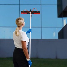 Cleaning Brush Kit for Solar Panel Window Cleaning Equipment Window Clean Kit US