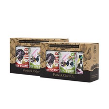 Purbeck Cider Co. Craft Cider Gift Set (3x330ml) Cans Dorset Sparkling Cider x 2
