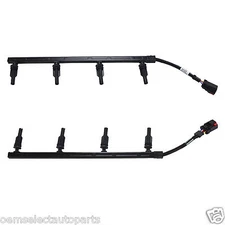 OEM NEW 2003 Ford 6.0 Diesel Glow Plug Wiring Harness PAIR - LEFT + RIGHT